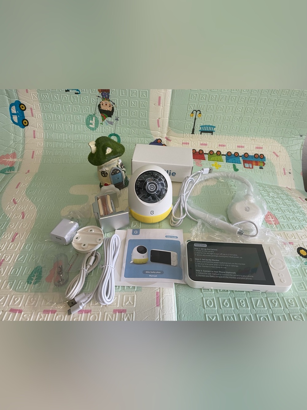 Ellie Baby Plus, Baby Monitor